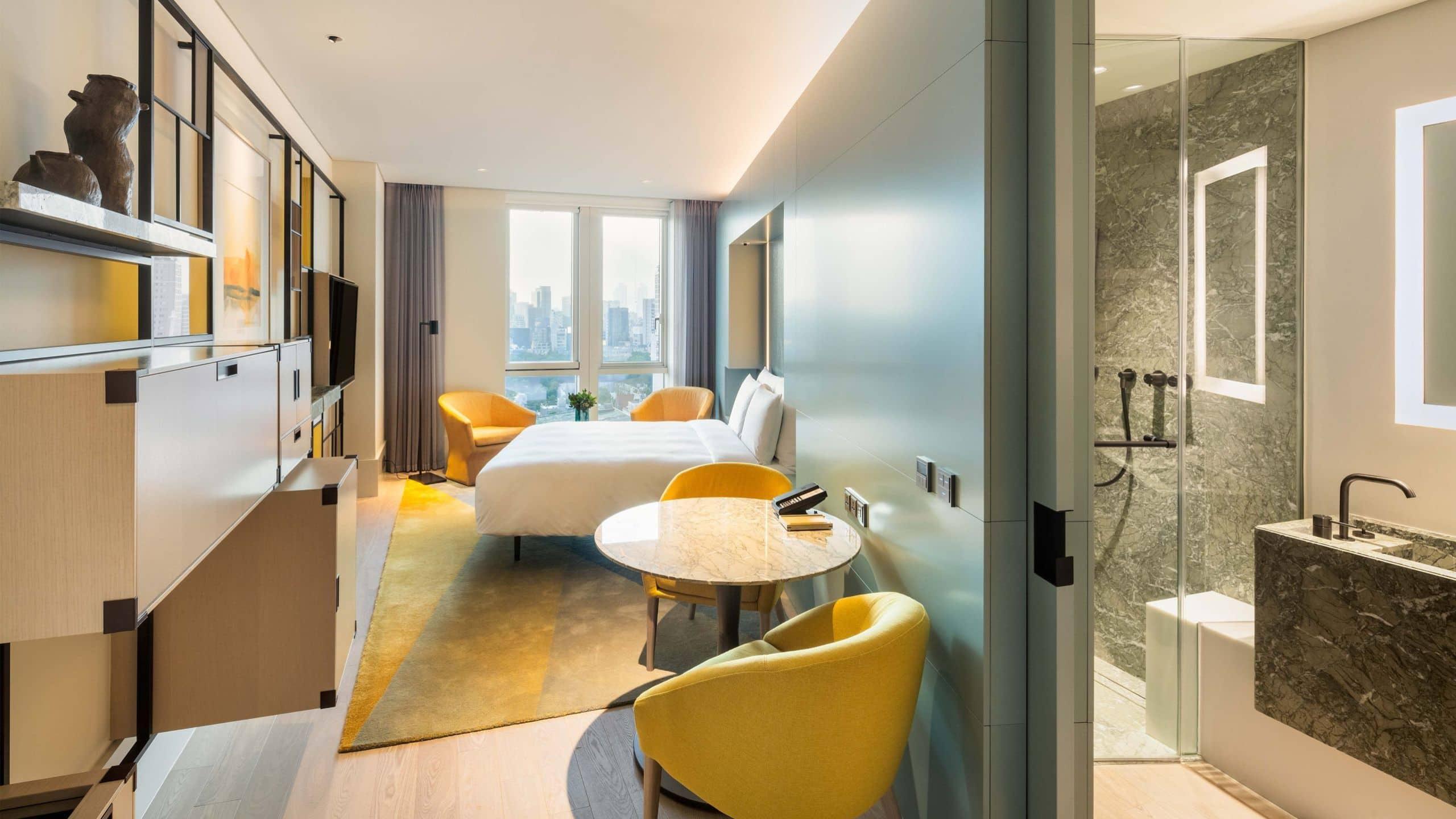 Andaz Seoul Gangnam Otel Dış mekan fotoğraf
