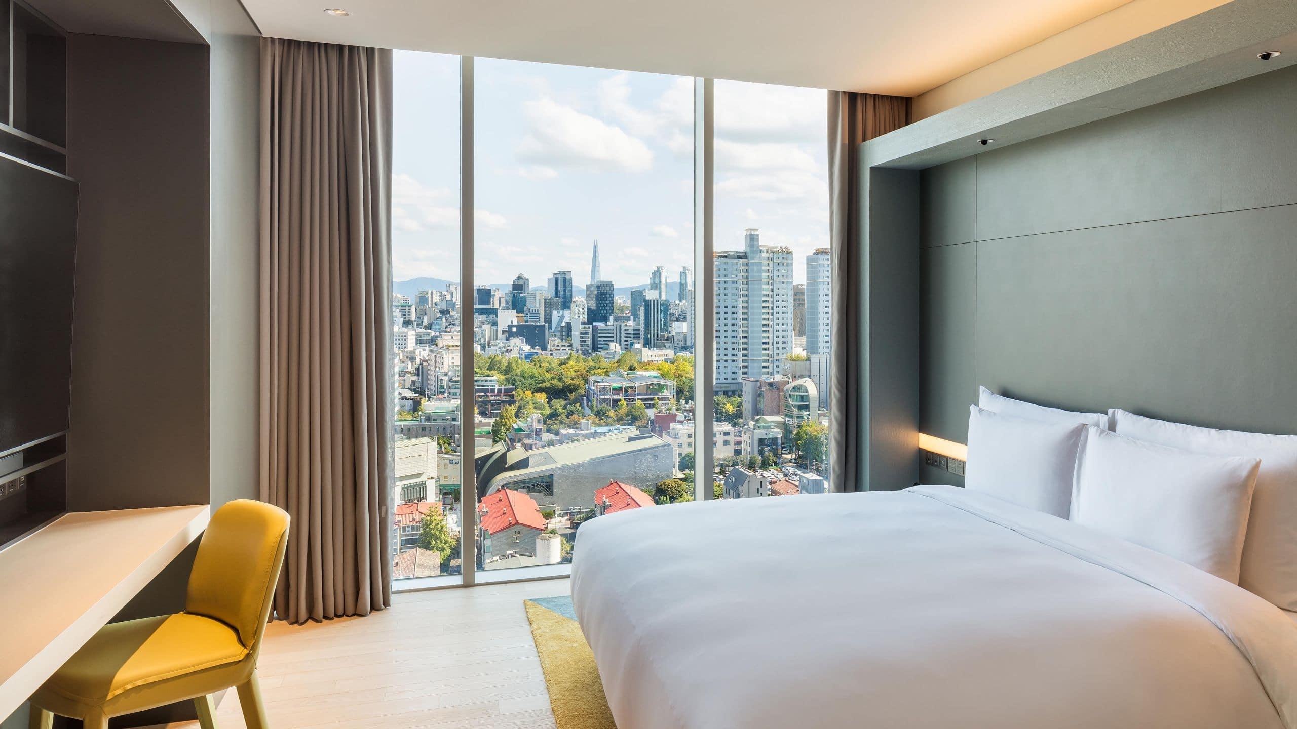 Andaz Seoul Gangnam Otel Dış mekan fotoğraf