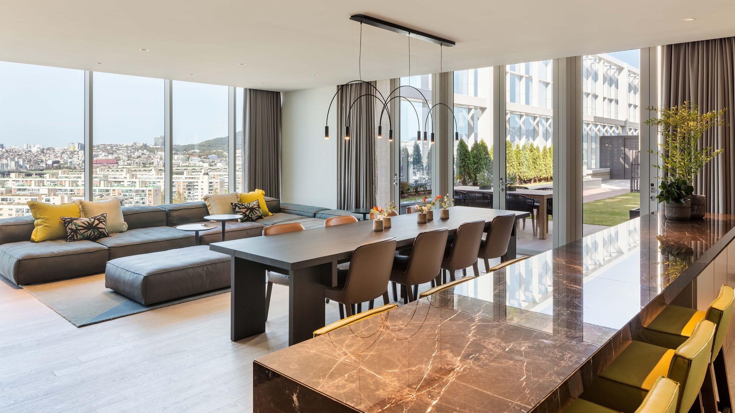 Andaz Seoul Gangnam Otel Dış mekan fotoğraf