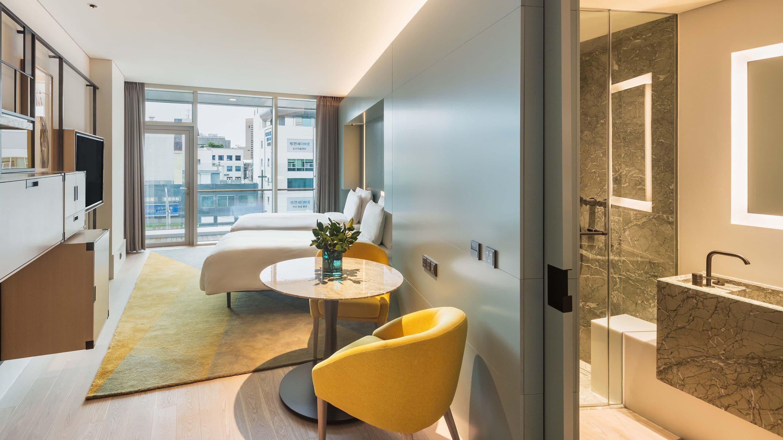 Andaz Seoul Gangnam Otel Dış mekan fotoğraf