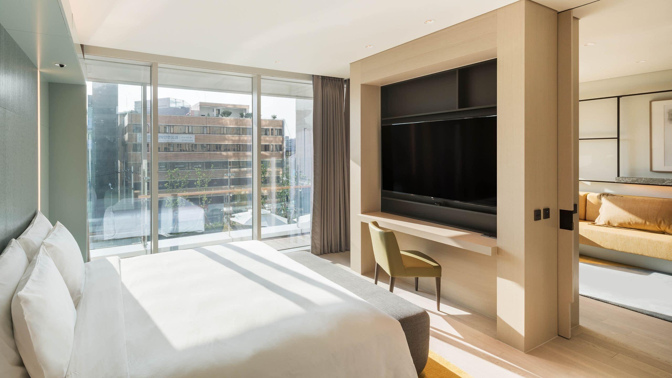 Andaz Seoul Gangnam Otel Dış mekan fotoğraf