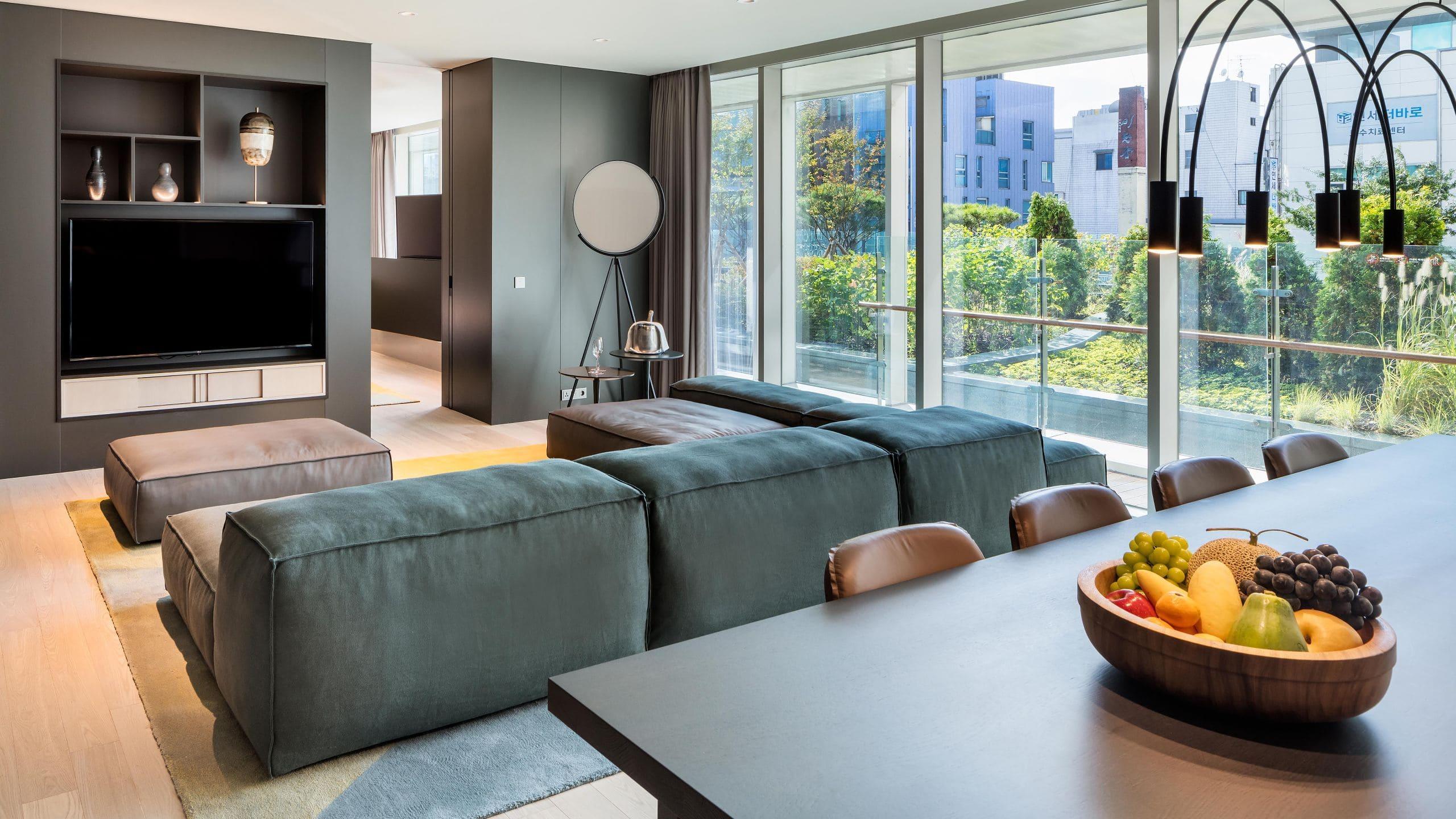 Andaz Seoul Gangnam Otel Dış mekan fotoğraf