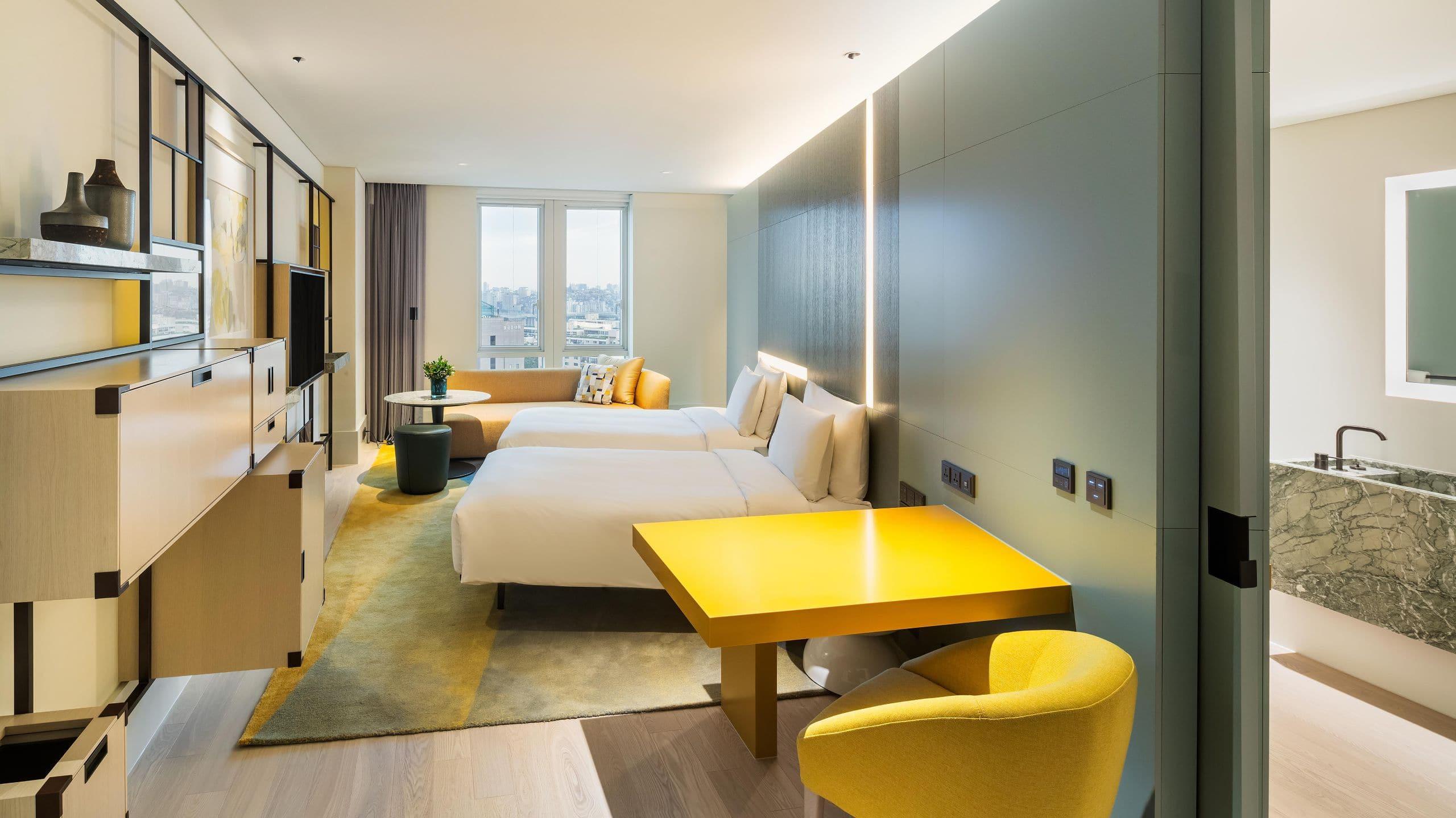 Andaz Seoul Gangnam Otel Dış mekan fotoğraf