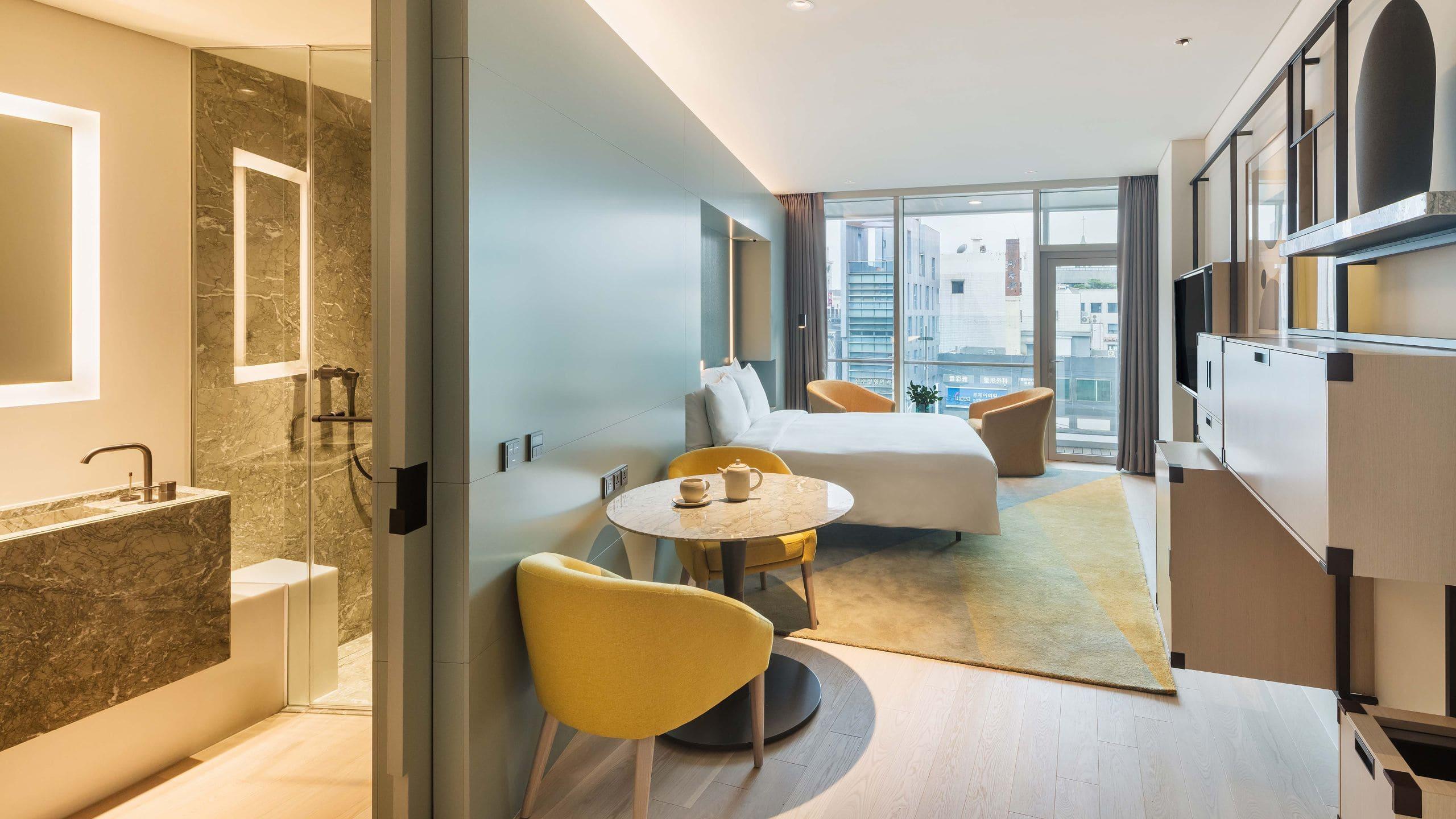 Andaz Seoul Gangnam Otel Dış mekan fotoğraf