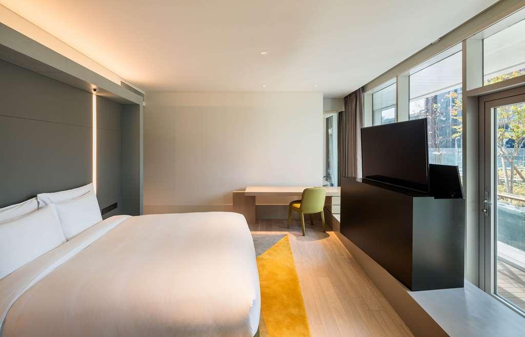 Andaz Seoul Gangnam Otel Oda fotoğraf