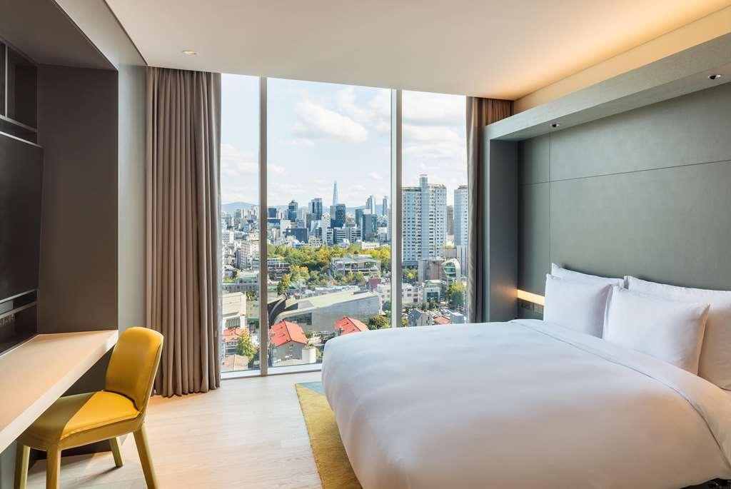 Andaz Seoul Gangnam Otel Oda fotoğraf