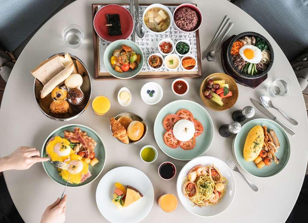 Andaz Seoul Gangnam Otel Restoran fotoğraf