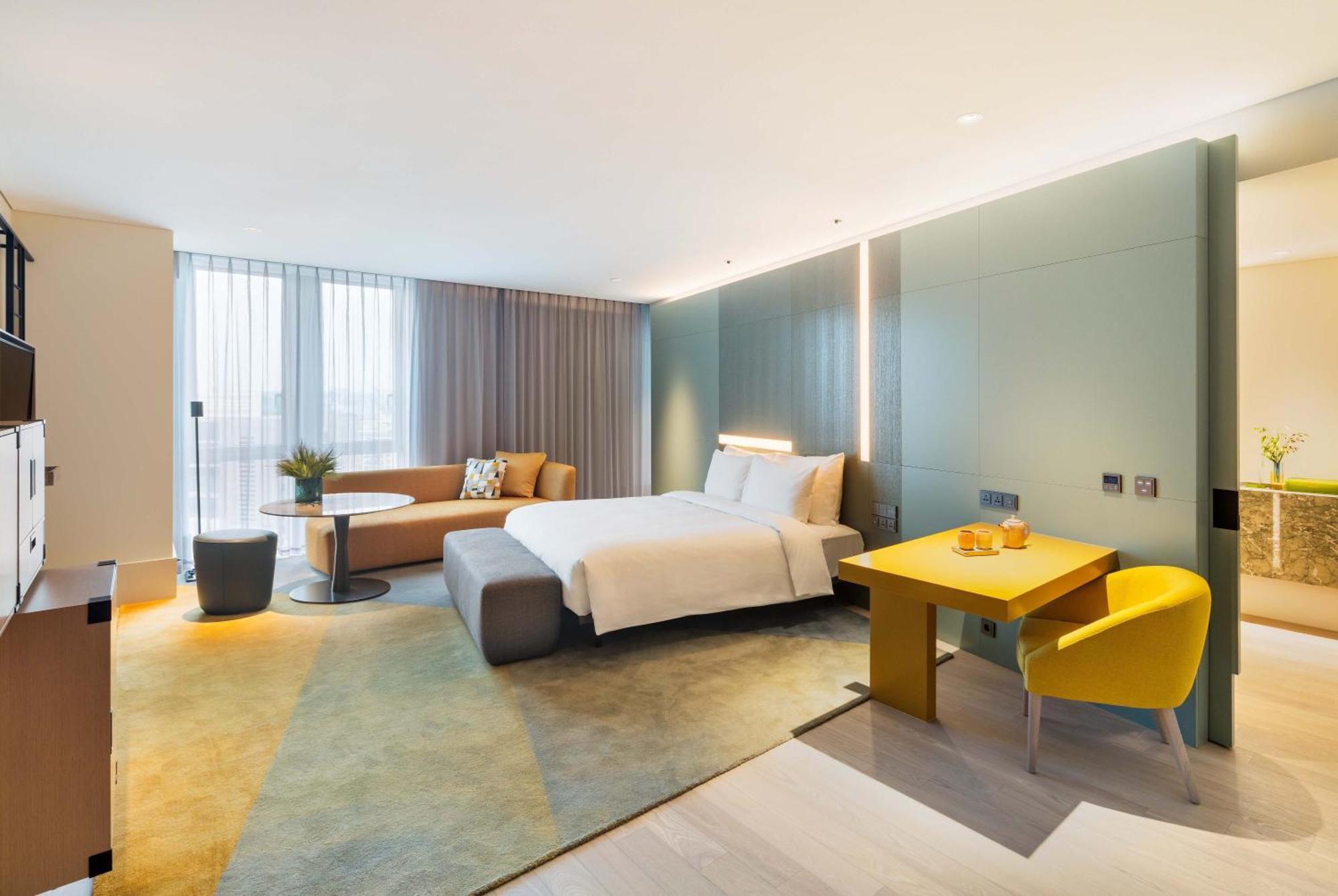 Andaz Seoul Gangnam Otel Dış mekan fotoğraf
