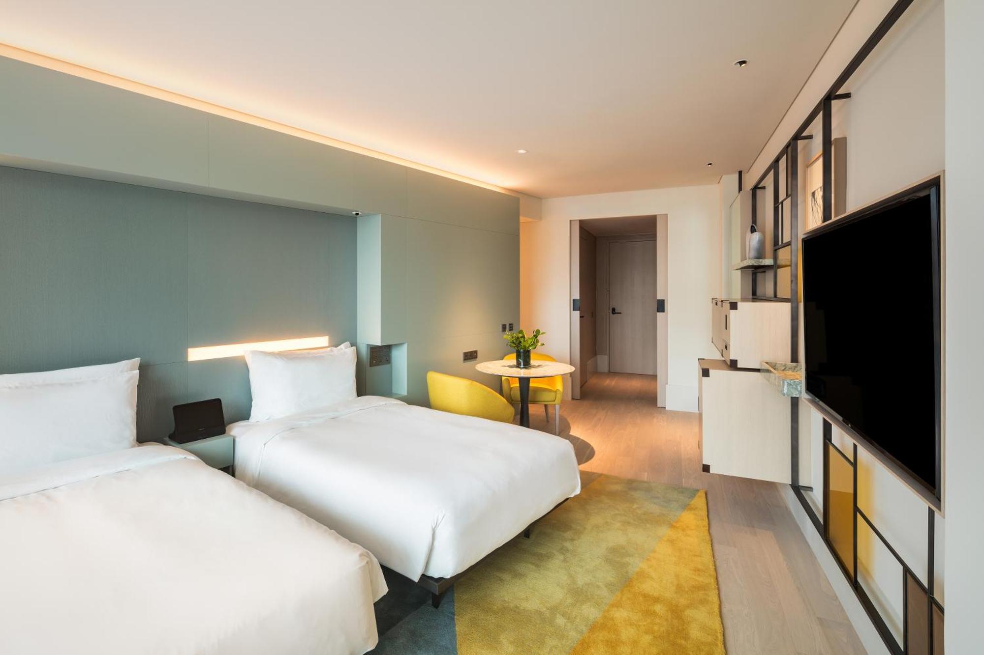 Andaz Seoul Gangnam Otel Dış mekan fotoğraf