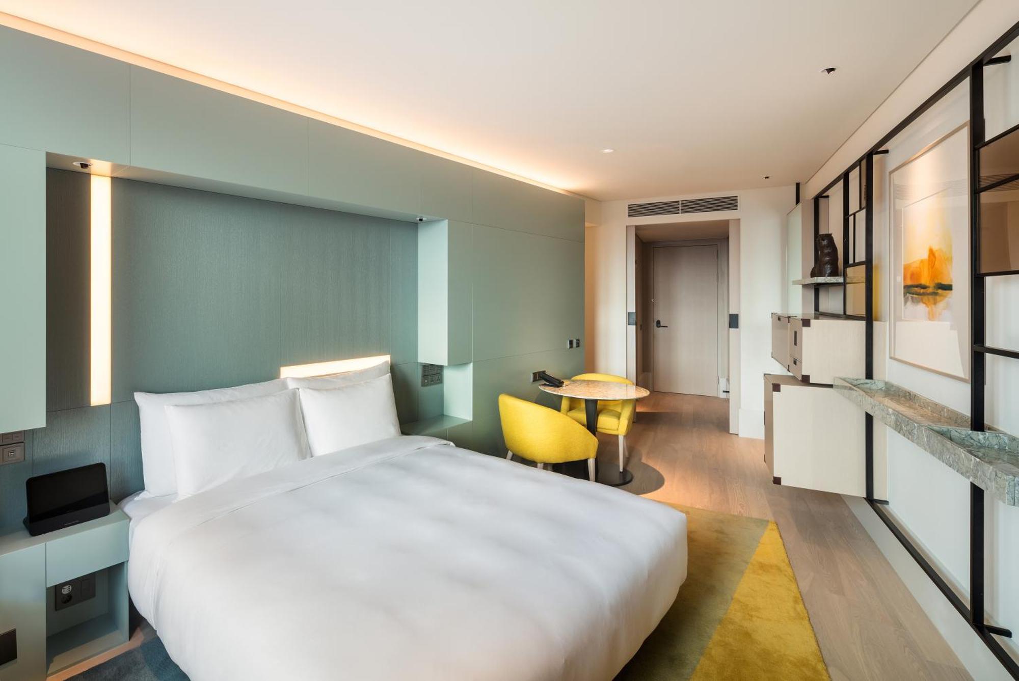 Andaz Seoul Gangnam Otel Dış mekan fotoğraf
