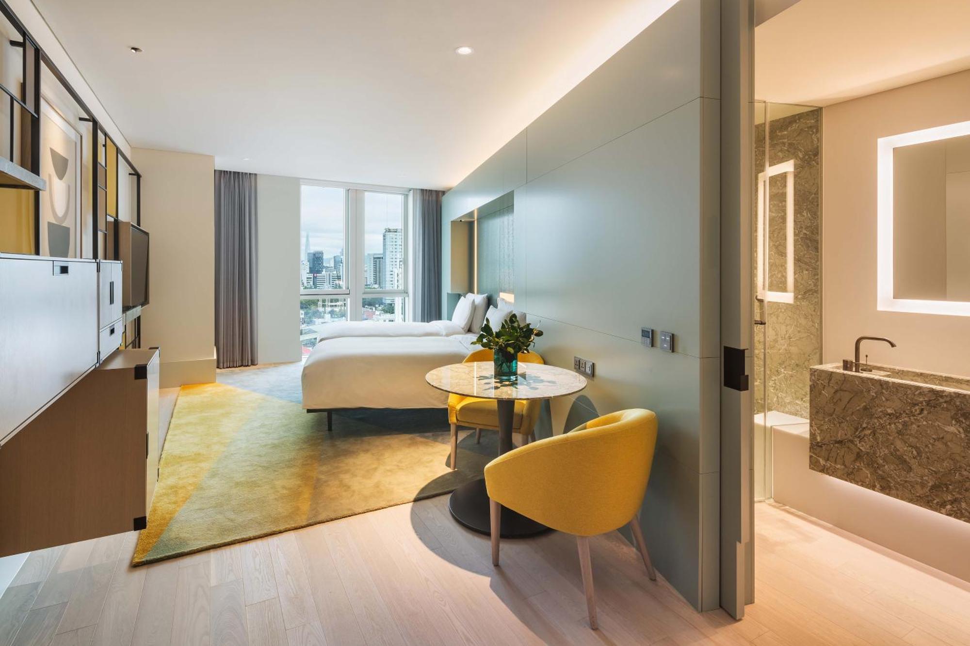 Andaz Seoul Gangnam Otel Dış mekan fotoğraf