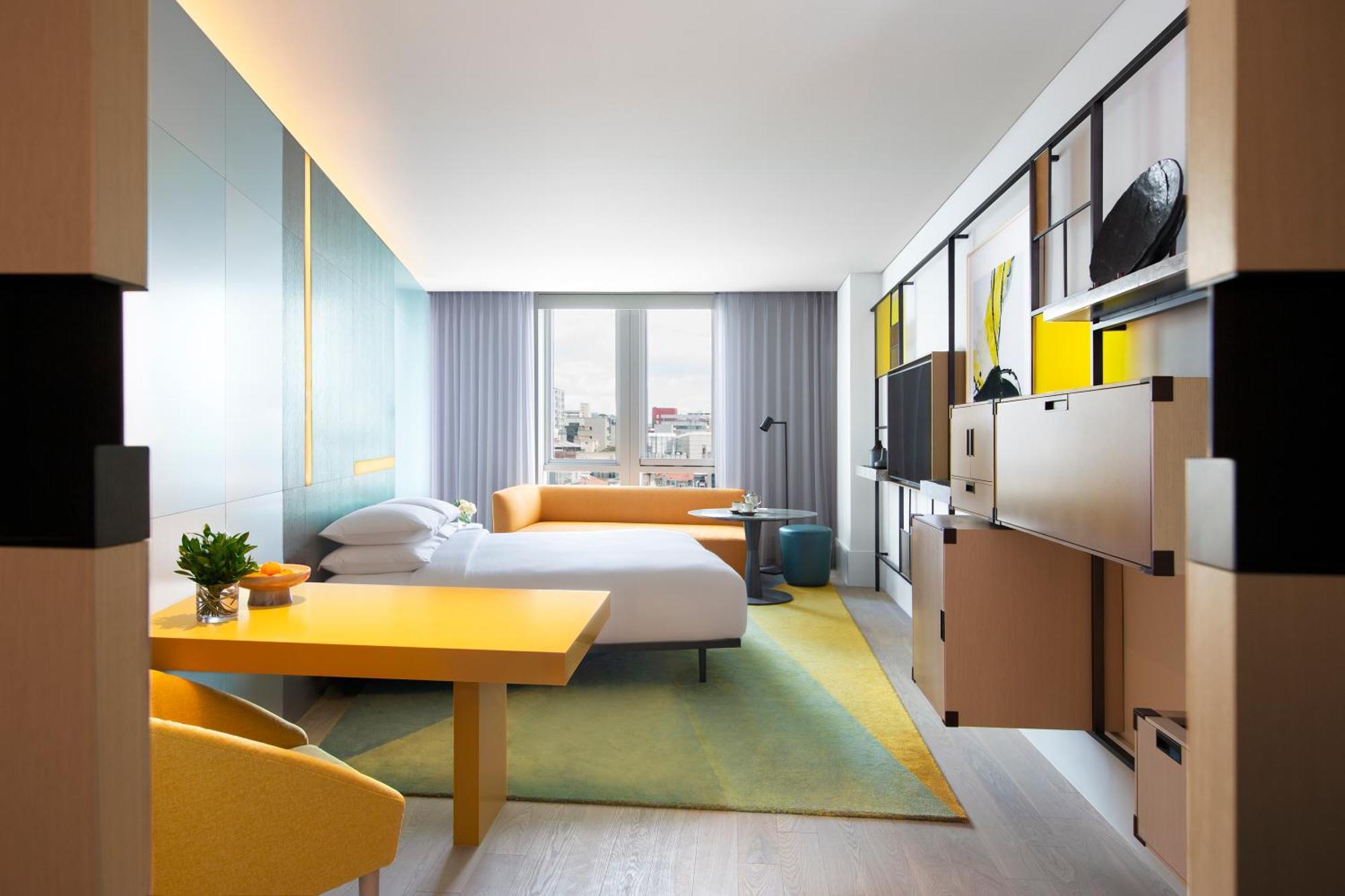 Andaz Seoul Gangnam Otel Dış mekan fotoğraf