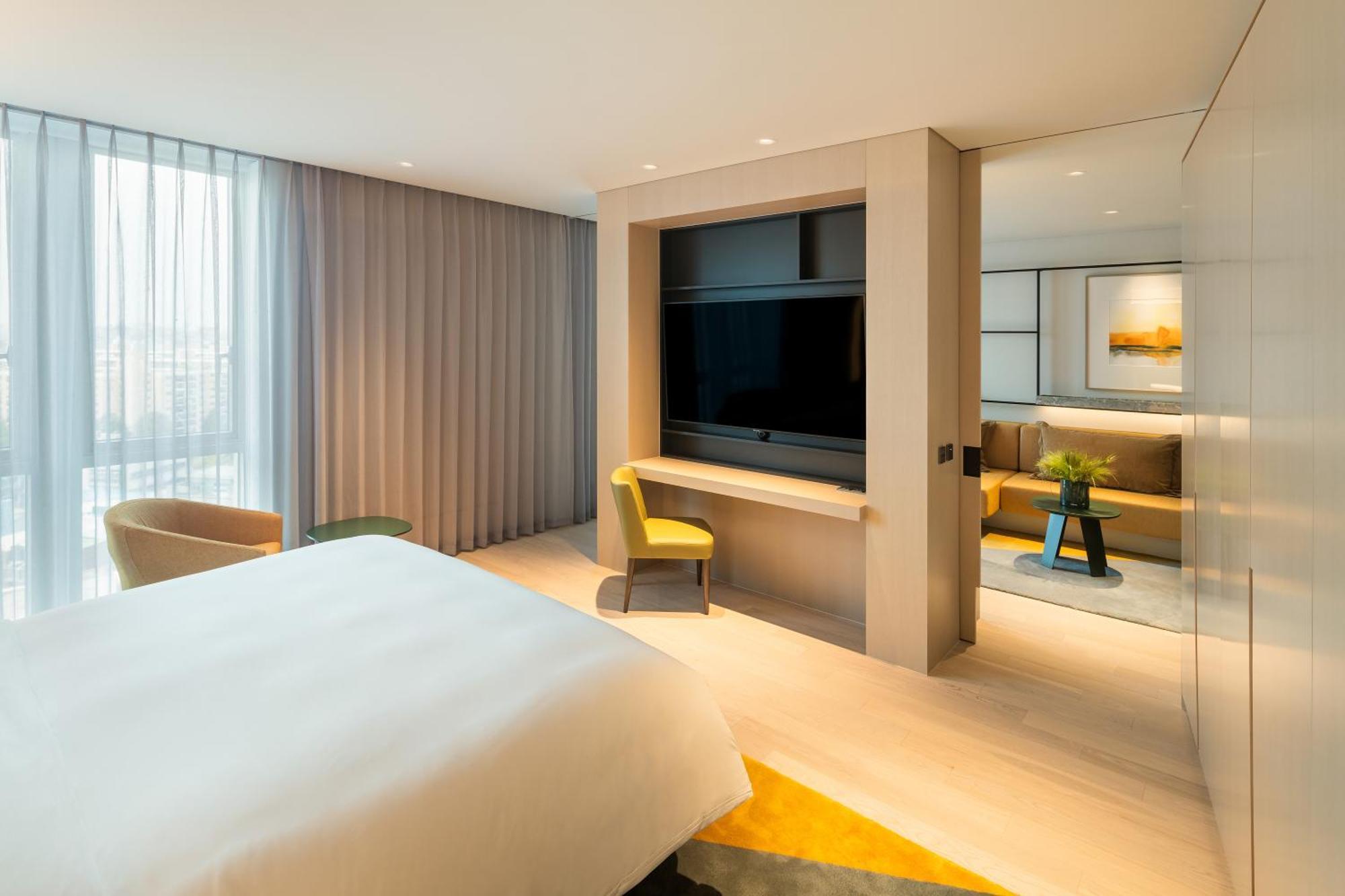 Andaz Seoul Gangnam Otel Dış mekan fotoğraf