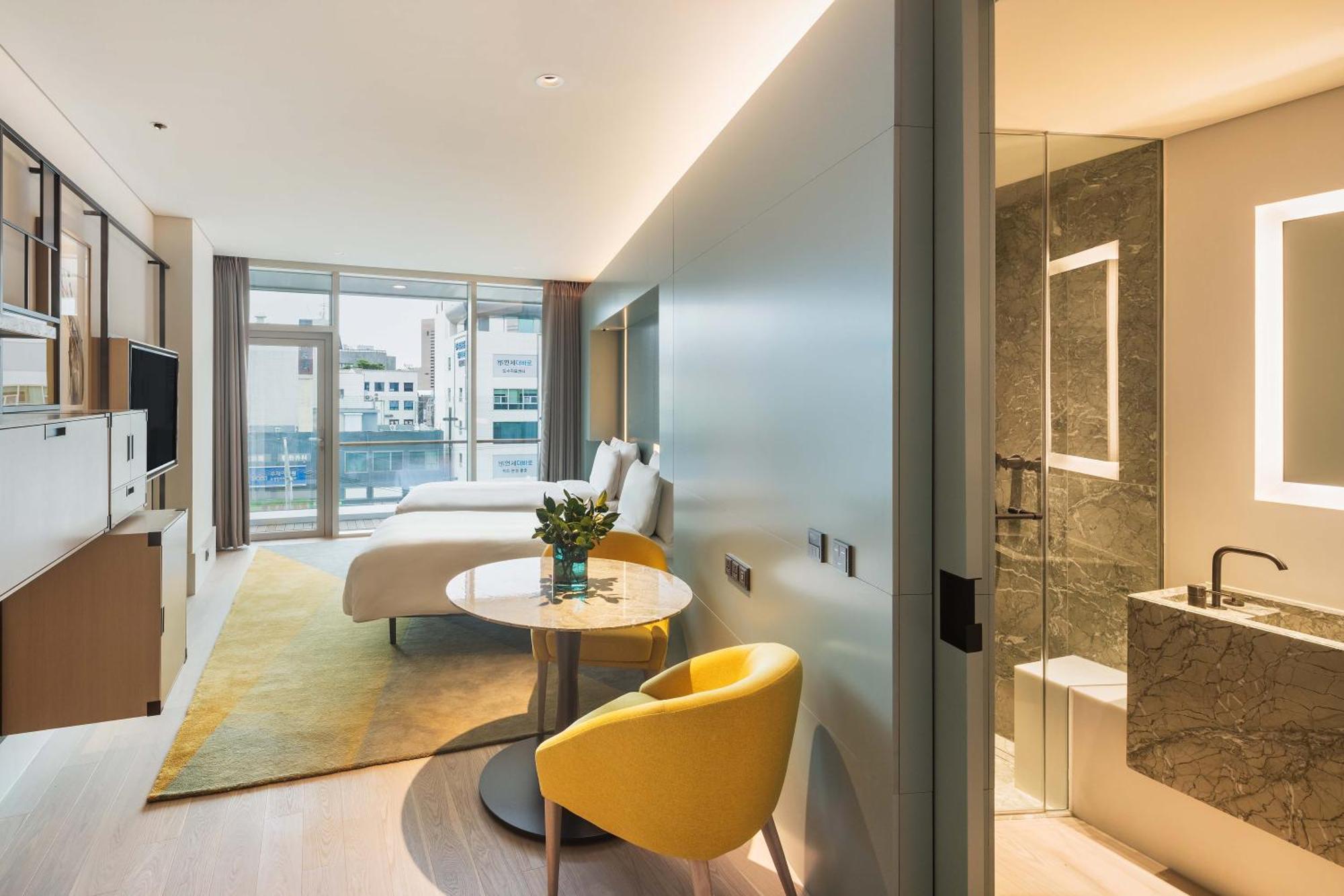 Andaz Seoul Gangnam Otel Dış mekan fotoğraf