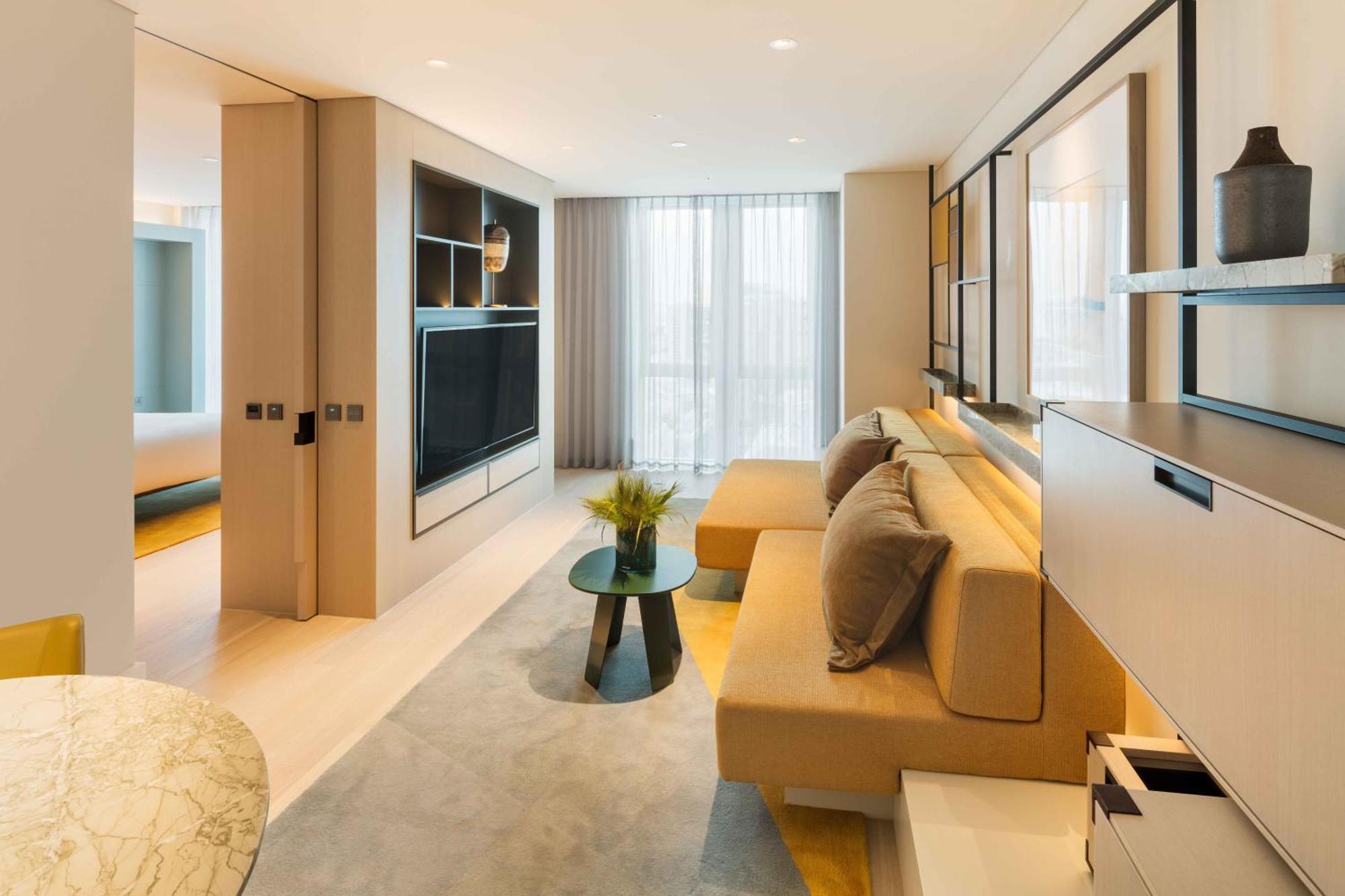 Andaz Seoul Gangnam Otel Dış mekan fotoğraf