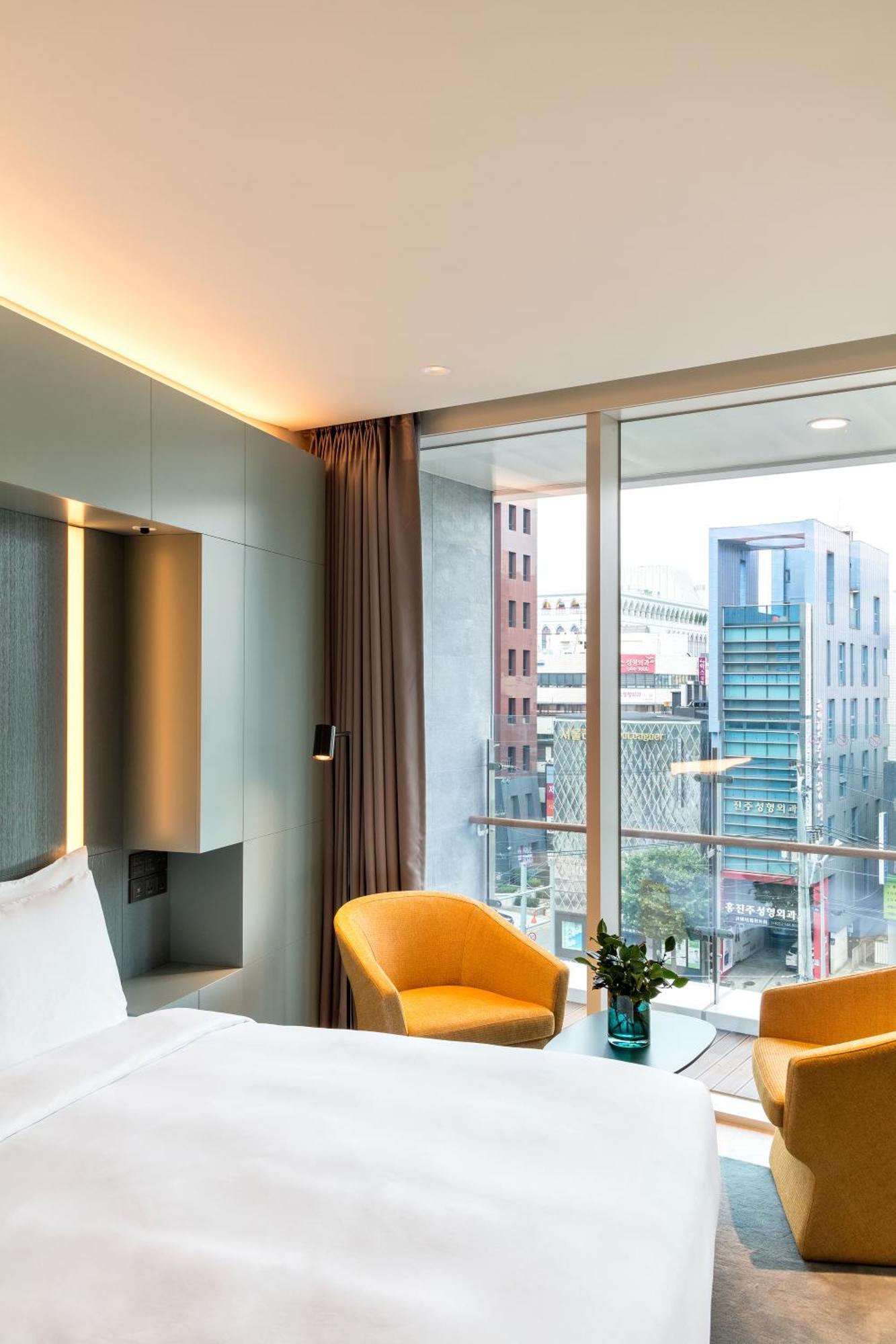Andaz Seoul Gangnam Otel Dış mekan fotoğraf