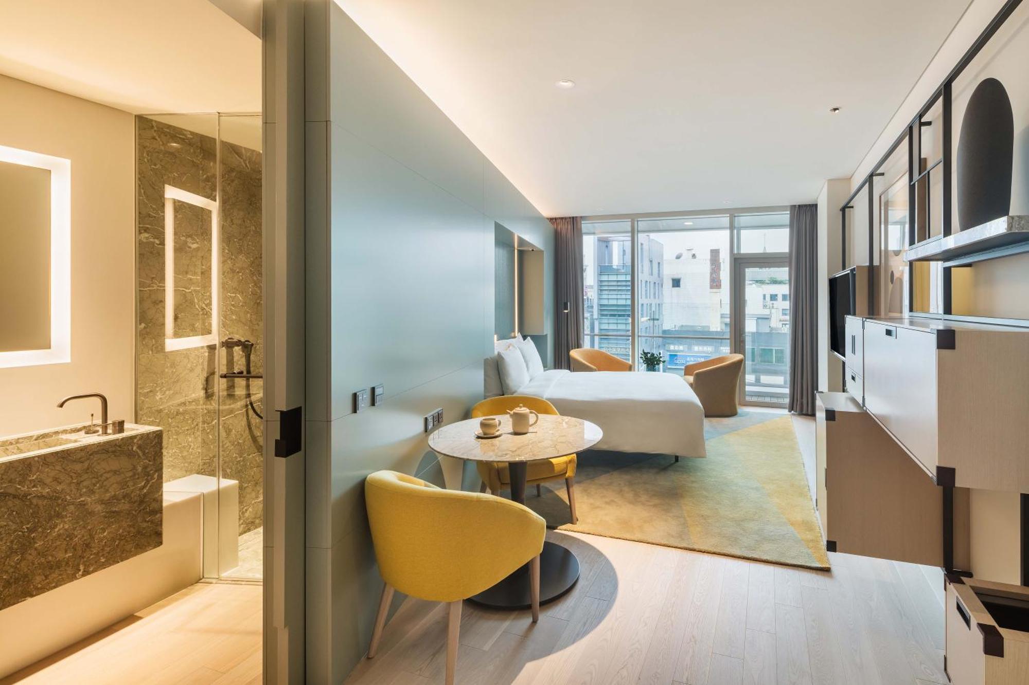Andaz Seoul Gangnam Otel Dış mekan fotoğraf