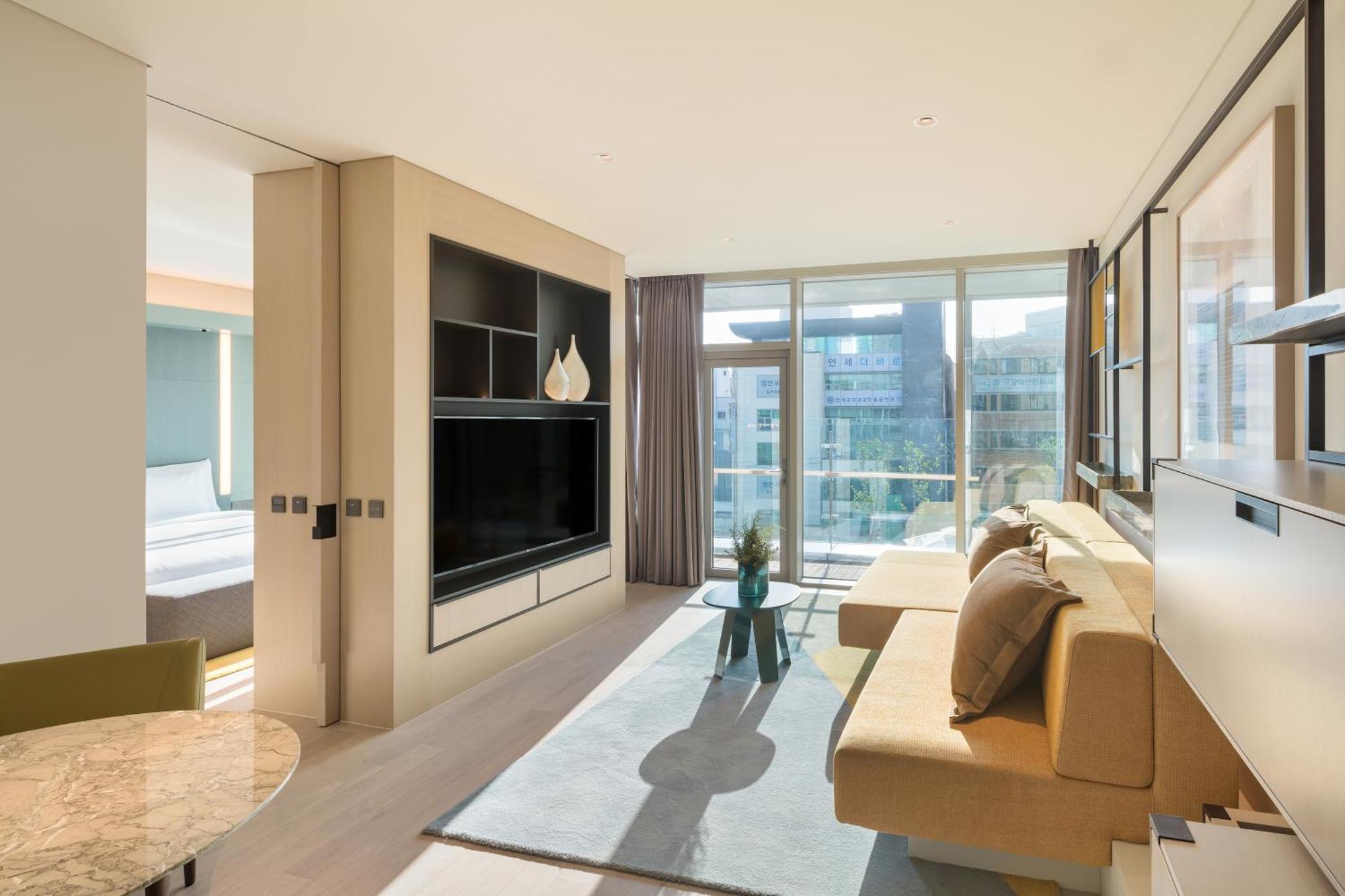 Andaz Seoul Gangnam Otel Dış mekan fotoğraf