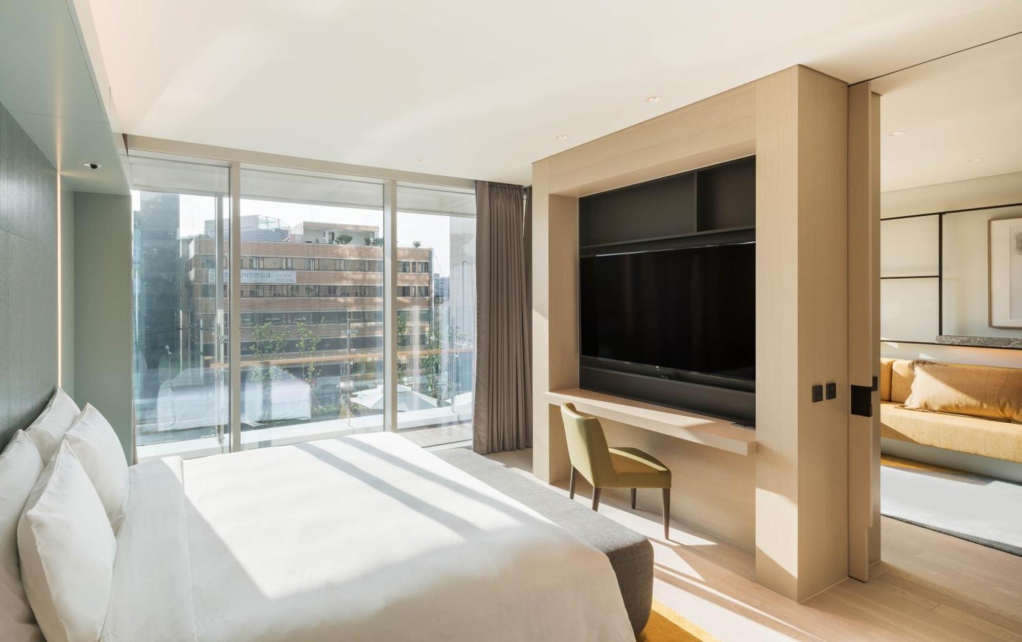 Andaz Seoul Gangnam Otel Dış mekan fotoğraf