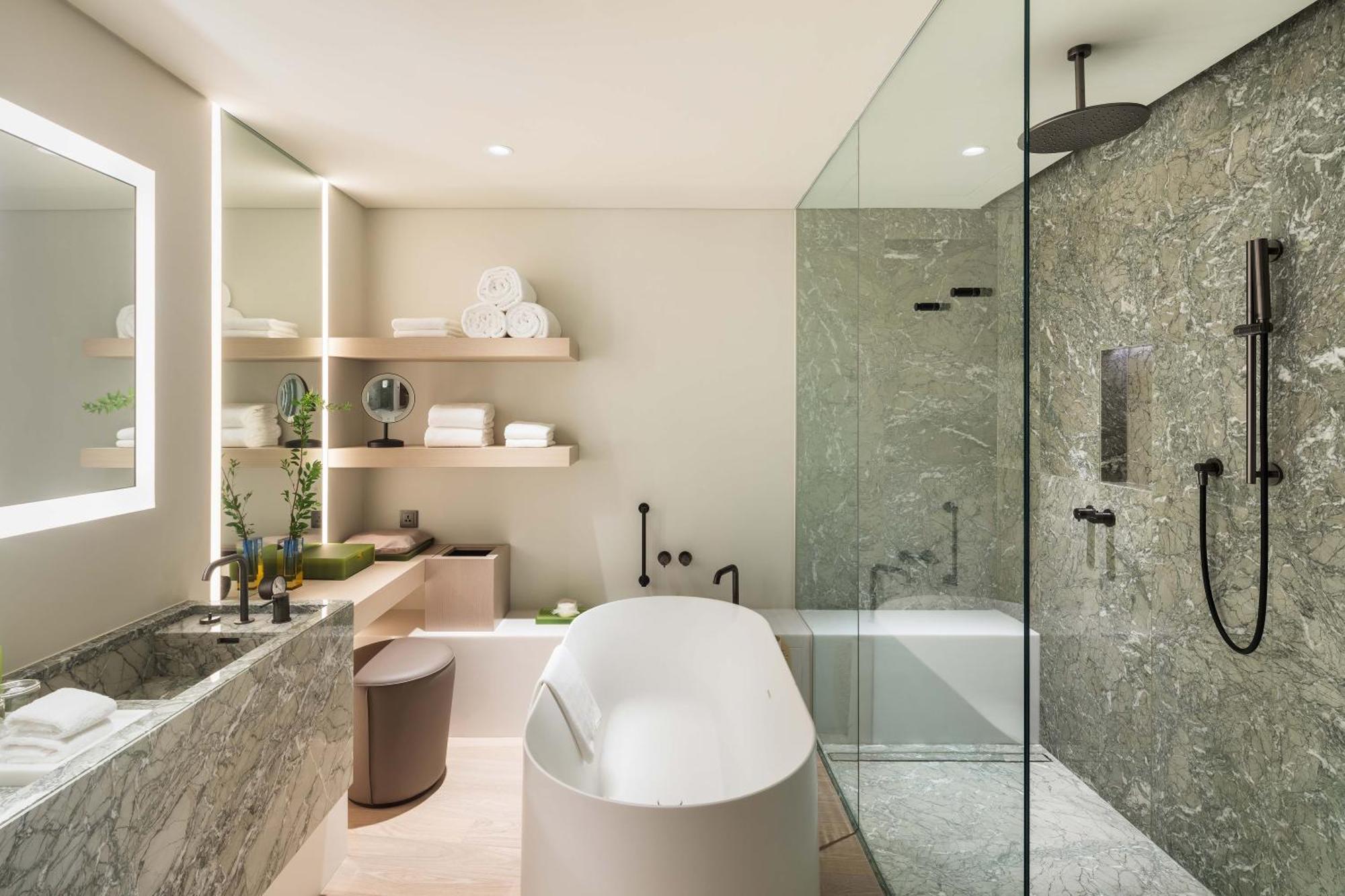 Andaz Seoul Gangnam Otel Dış mekan fotoğraf