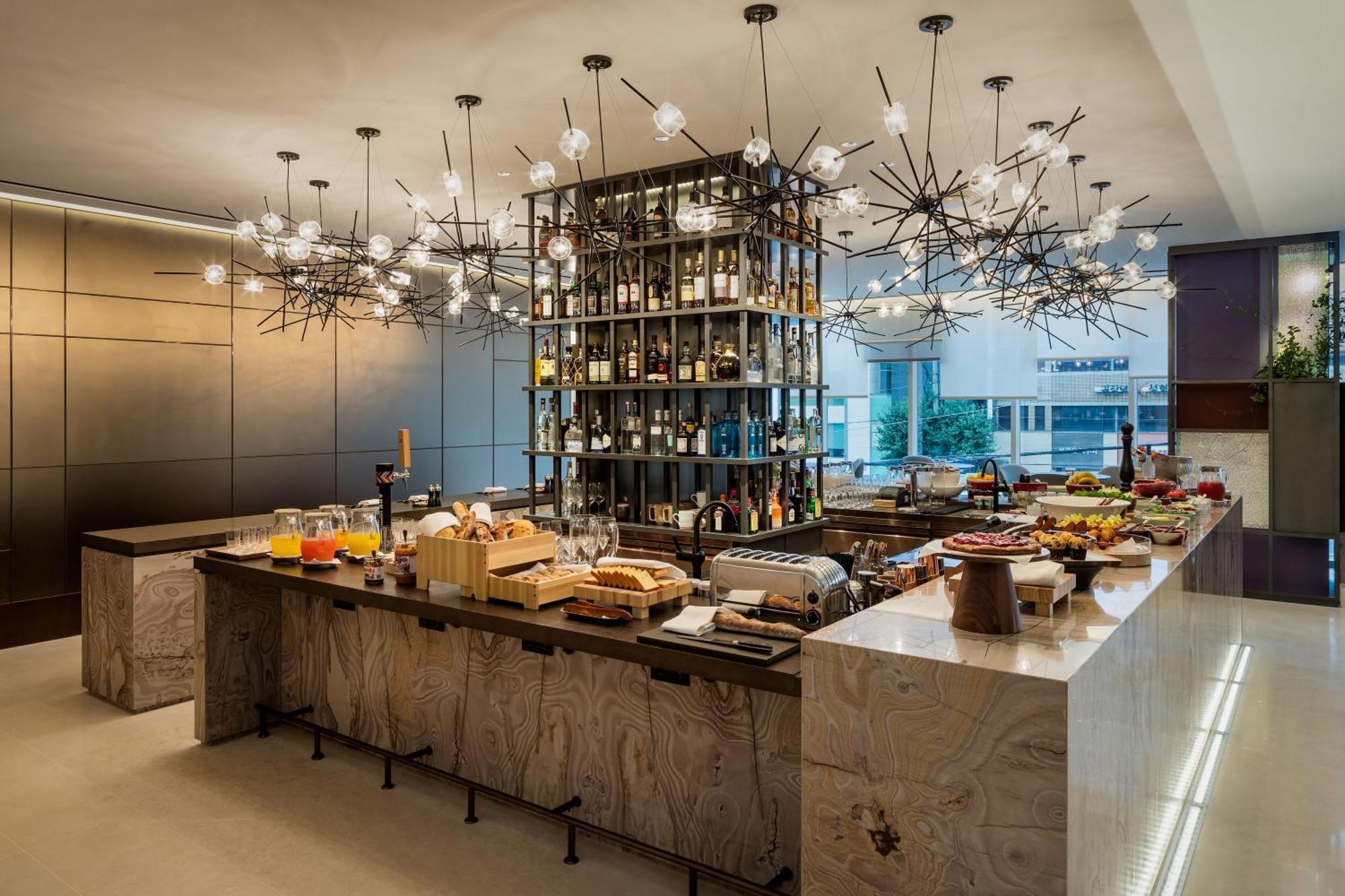 Andaz Seoul Gangnam Otel Dış mekan fotoğraf