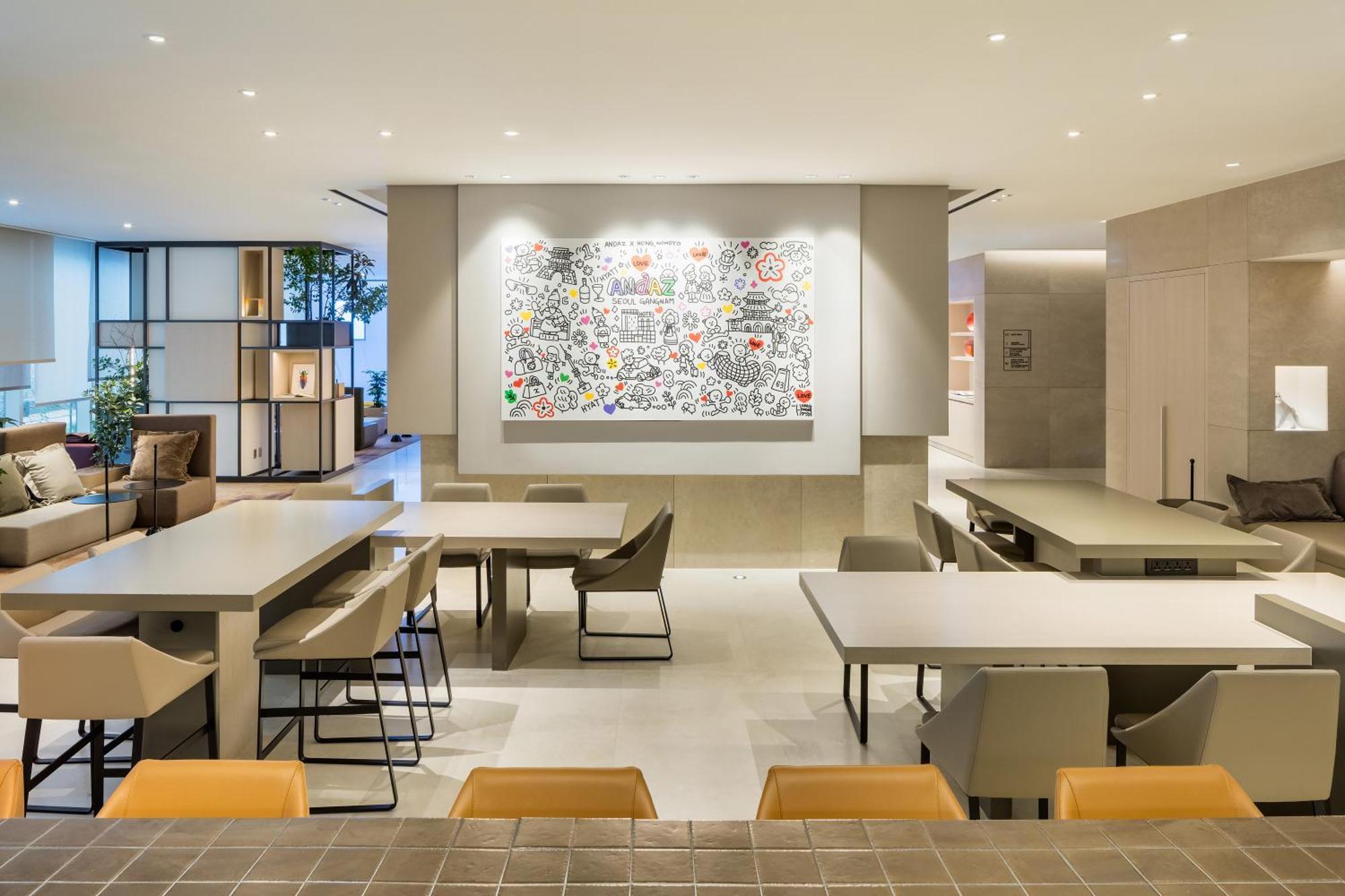 Andaz Seoul Gangnam Otel Dış mekan fotoğraf
