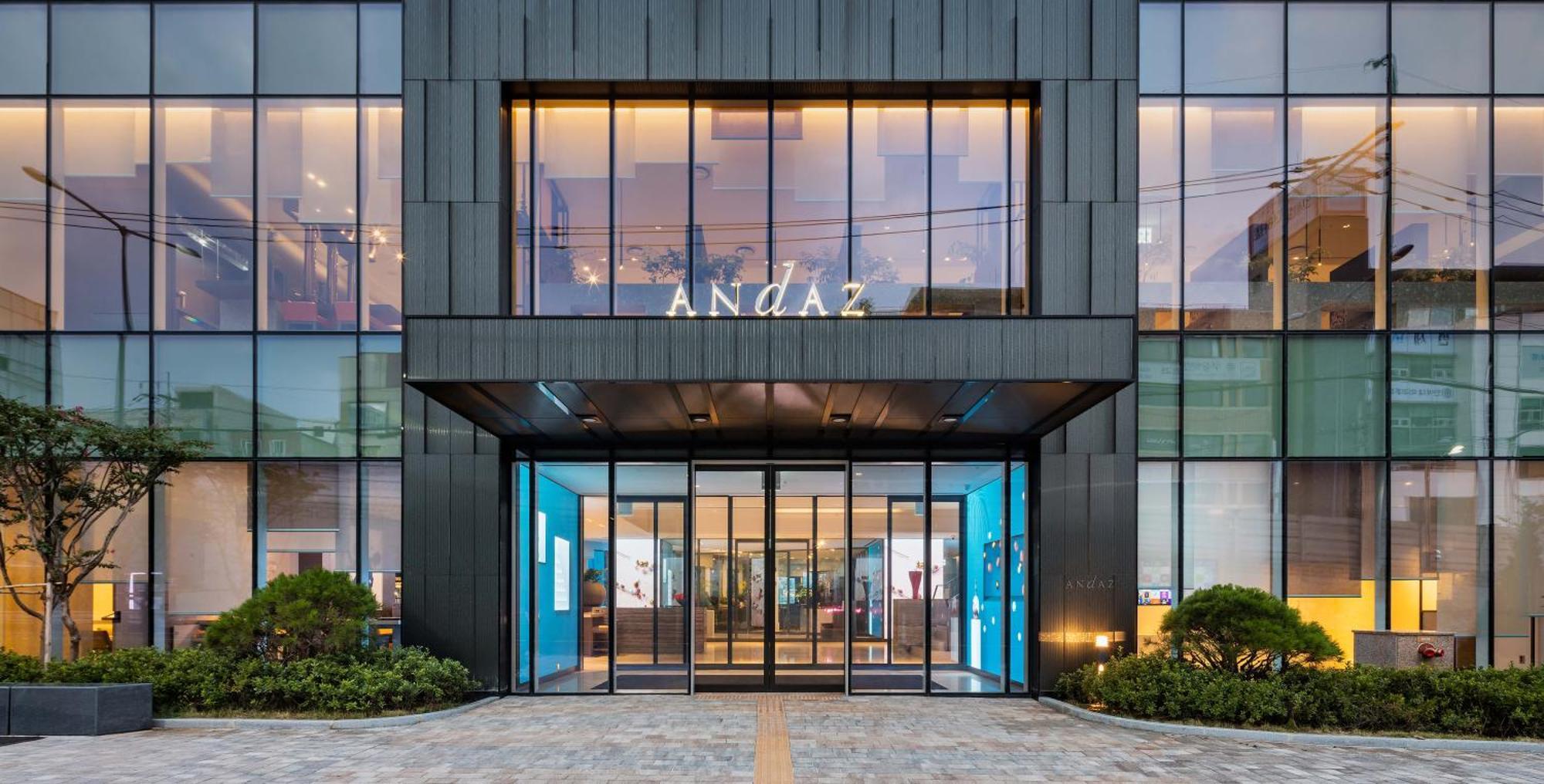 Andaz Seoul Gangnam Otel Dış mekan fotoğraf