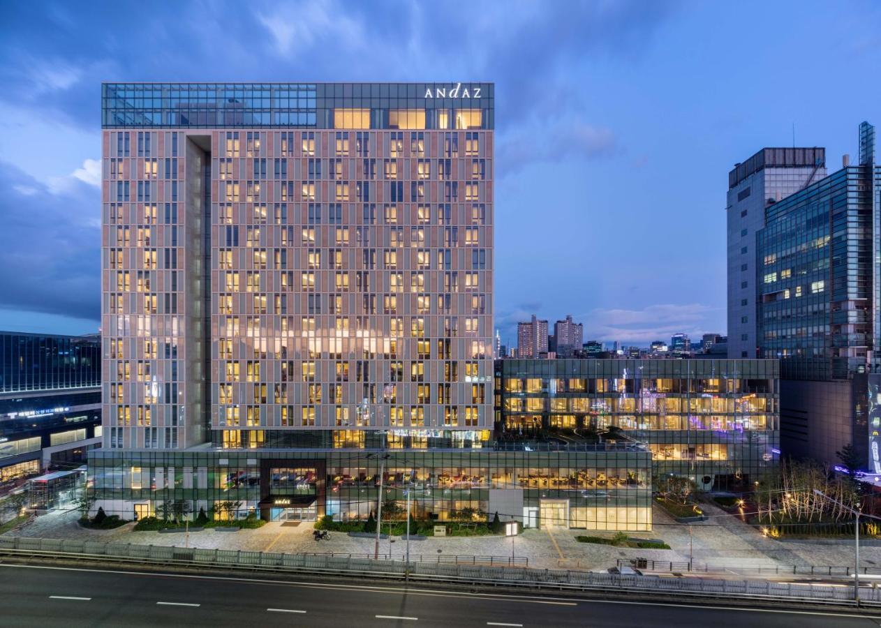 Andaz Seoul Gangnam Otel Dış mekan fotoğraf